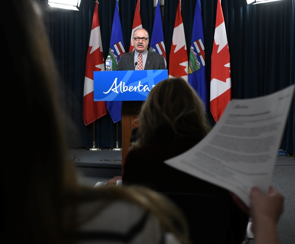 Alberta government not budging on electronic tabulator ban